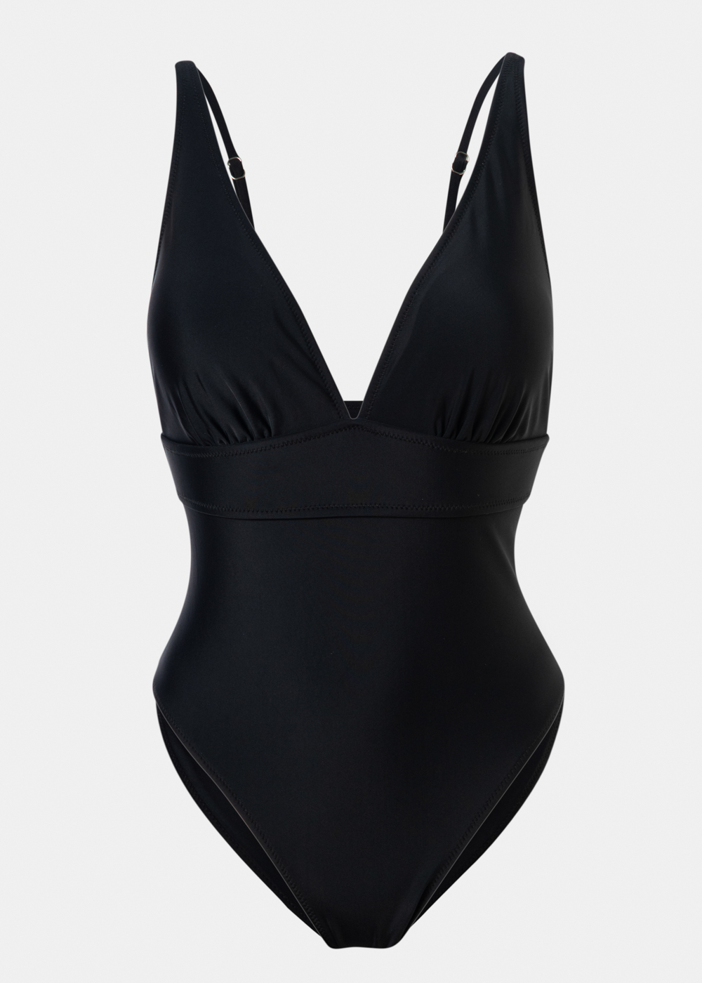 Dominica One Piece - Black Dacron